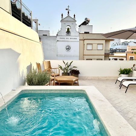 Apartamento Duplex Con Piscina Privada En Terraza Alcalá de Guadaira Buitenkant foto