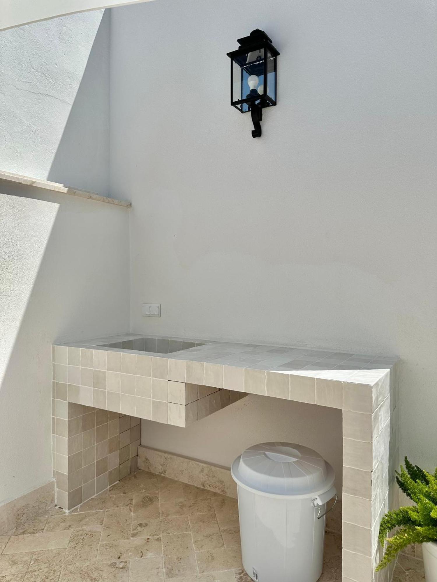 Apartamento Duplex Con Piscina Privada En Terraza Alcalá de Guadaira Buitenkant foto
